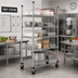 Thumbnail image #2 for Quantum 24-Inch Overhead Track Shelving Mobile Kit with 74-Inch Posts