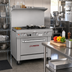 Thumbnail image #2 for Southbend Ultimate 36-Inch Gas Restaurant Range with 4 Open Burners, 12-Inch Left Griddle and Standard Oven