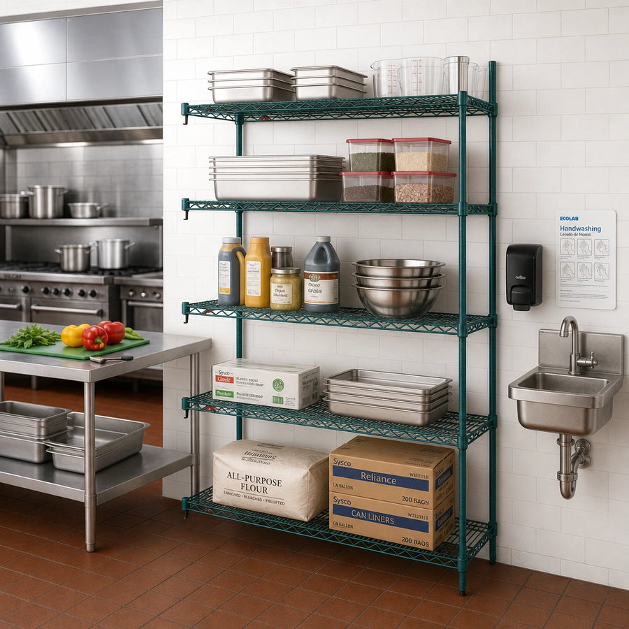 Commercial Kitchen Production Set