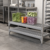 Thumbnail image #3 for Camshelving Premium 18 x 72 Inch Vented Polymer Shelf Kit, Speckled Gray