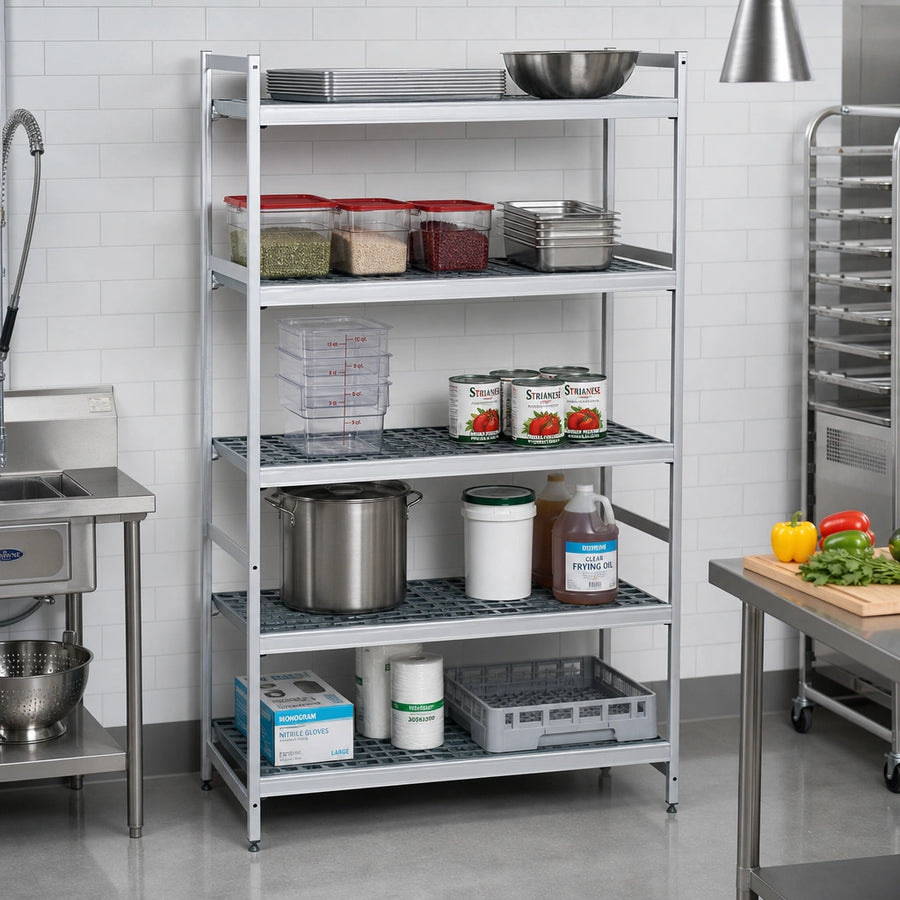 Commercial Kitchen Production Set
