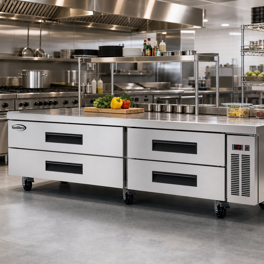 Commercial Kitchen Production Set
