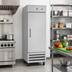 Thumbnail image #2 for Kelvinator Commercial 27-Inch One-Section Full-Height Reach-In Freezer, 21 Cu. Ft., Self-Contained Bottom Mount, Right-Hinged Solid Door