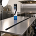 Thumbnail image #2 for SixStar 6-Foot Black Ridge Channel for Food Bars