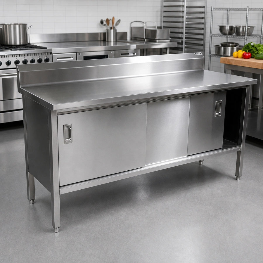 Commercial Kitchen Production Set
