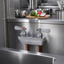 Thumbnail image #2 for OptiFlow Heavy Duty Shallow Splash-Mount Solid Faucet Body, 4