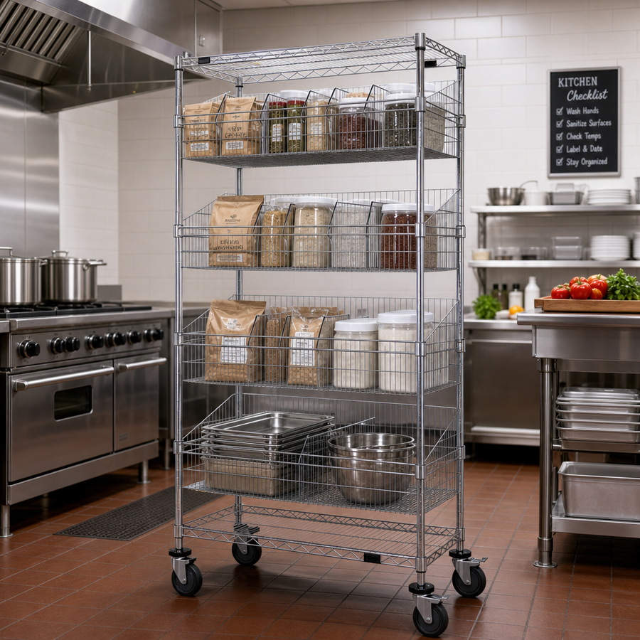 Commercial Kitchen Production Set