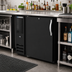 Thumbnail image #2 for Beverage-Air BB36HC-B One-Section Back Bar Refrigerator, 36 Inch Wide, Solid Door, Black