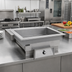 Thumbnail image #2 for Randell 9570-5AWF 5-Pan Drop-In Electric Hot Food Well with Auto Water Fill
