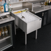 Thumbnail image #2 for Krowne Royal Series Pass-Thru Underbar Ice Bin/Cocktail Station, 18 x 35 Inch, 130 lb. Ice Capacity