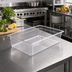 Thumbnail image #2 for Cal-Mil Rectangular Clear ABS Plastic Ice Housing Insert Pan Only, 18 x 26 x 6 Inches
