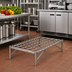 Thumbnail image #2 for Metro Super Erecta Stainless Steel Dunnage Rack with Lift-Off Mat, 48 x 24 x 14-1/2 Inch