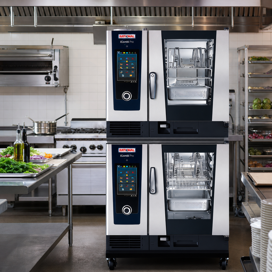 Commercial Kitchen Production Set