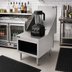 Thumbnail image #2 for Top Shelf ES18 Freestanding Stainless Steel Underbar Blender Stand with Flat Work Top, 18 x 27-3/4 Inches