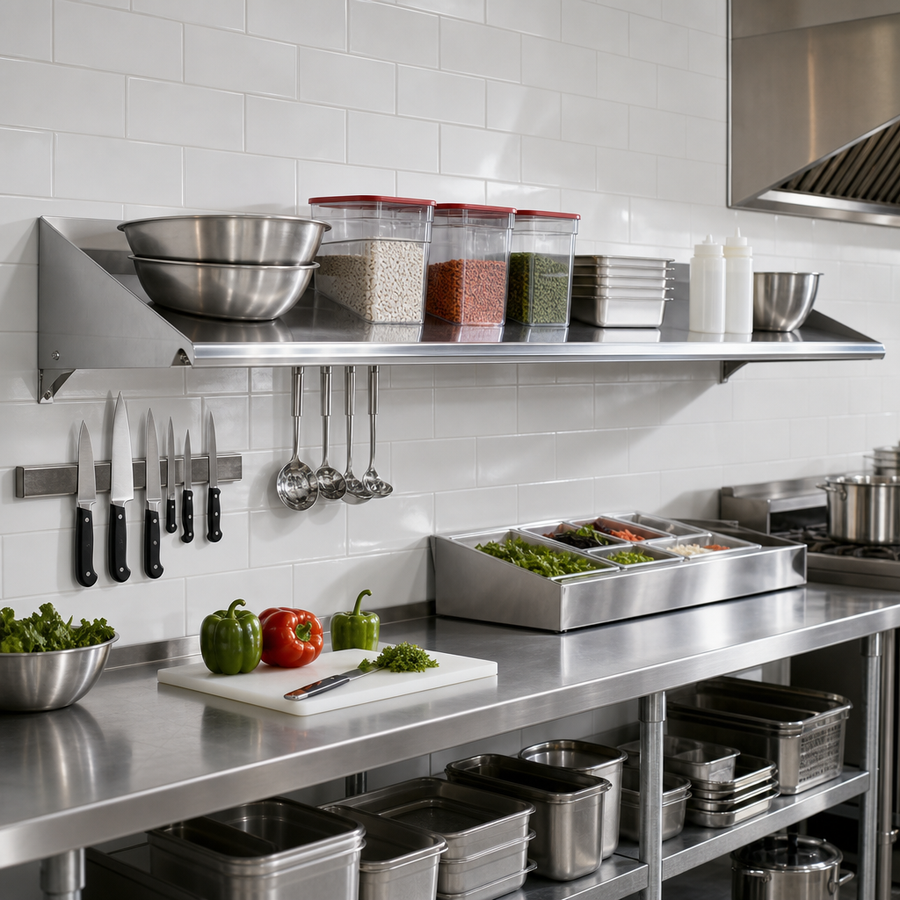 Commercial Kitchen Production Set