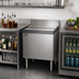 Thumbnail image #2 for Perlick Top Shelf TS Series 30-Inch Extra Capacity Underbar Ice Bin/Cocktail Unit with 10-Circuit Cold Plate