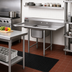 Thumbnail image #2 for Eagle Group 414 Series 1-Compartment Freestanding Sink with Dual Drainboards, 54-1/2