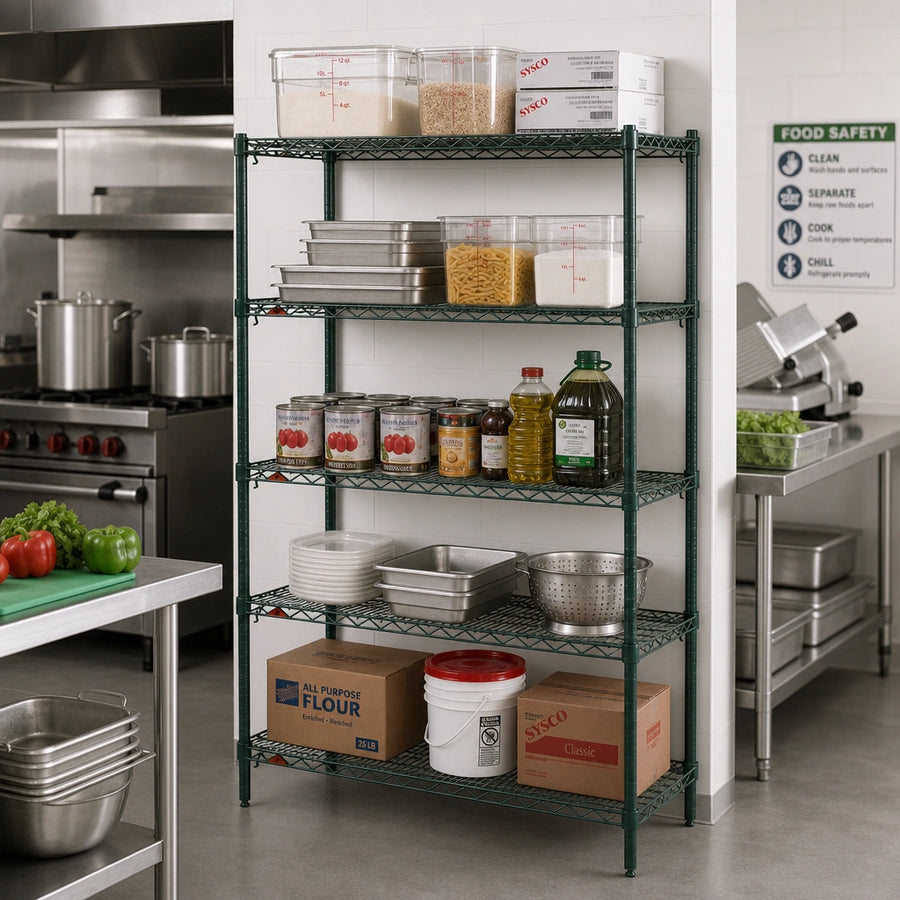 Commercial Kitchen Production Set
