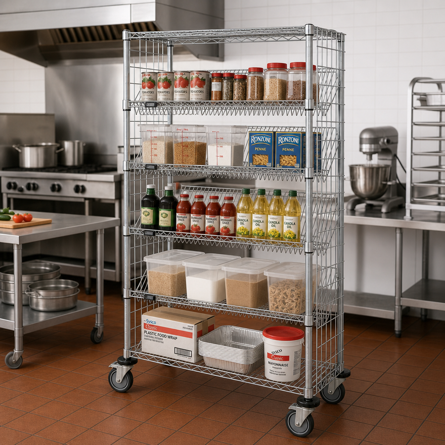 Commercial Kitchen Production Set