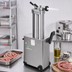 Thumbnail image #2 for Trento 26 lb Vertical Automatic Hydraulic Piston Sausage Stuffer with Fixed Barrel