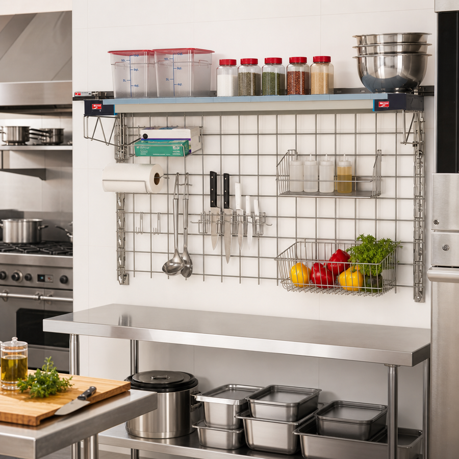 Commercial Kitchen Production Set