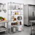 Thumbnail image #2 for Quantum 30-Inch W x 24-Inch D x 63-Inch H 5-Shelf Stationary Wire Shelving Starter Unit