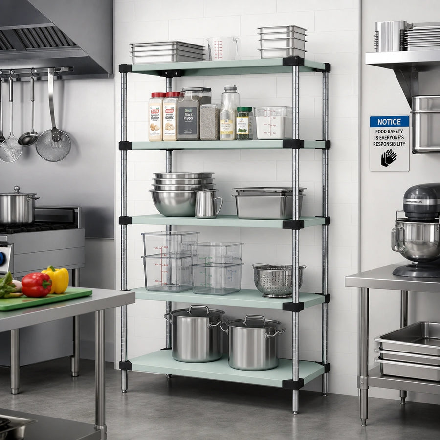 Commercial Kitchen Production Set