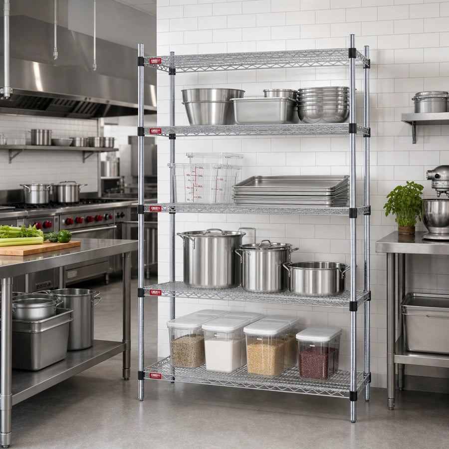 Commercial Kitchen Production Set