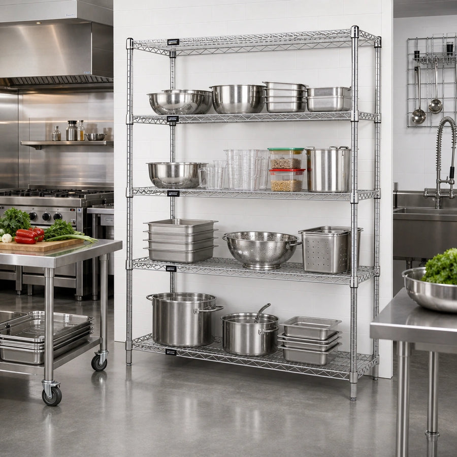 Commercial Kitchen Production Set