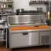 Thumbnail image #2 for Beverage-Air 19-Inch Composite Cutting Board for DP119 Prep Table