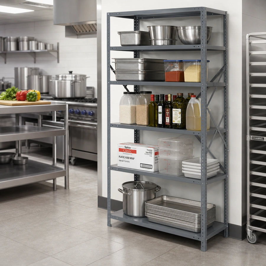 Commercial Kitchen Production Set