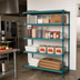 Thumbnail image #2 for Super Erecta Pro 18-Inch x 60-Inch x 63-Inch Stationary Polymer Shelving Add-On Unit