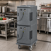 Thumbnail image #3 for Cambro Ultra Camcart Heated Replacement Retrofit Bottom Door for UPCH800 Series, 110V, Granite Gray