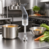 Thumbnail image #2 for Robot Coupe Mini Power Mixer Immersion Blender, Up to 8 Liter Capacity, 8-Inch Shaft, Variable Speed, 120V