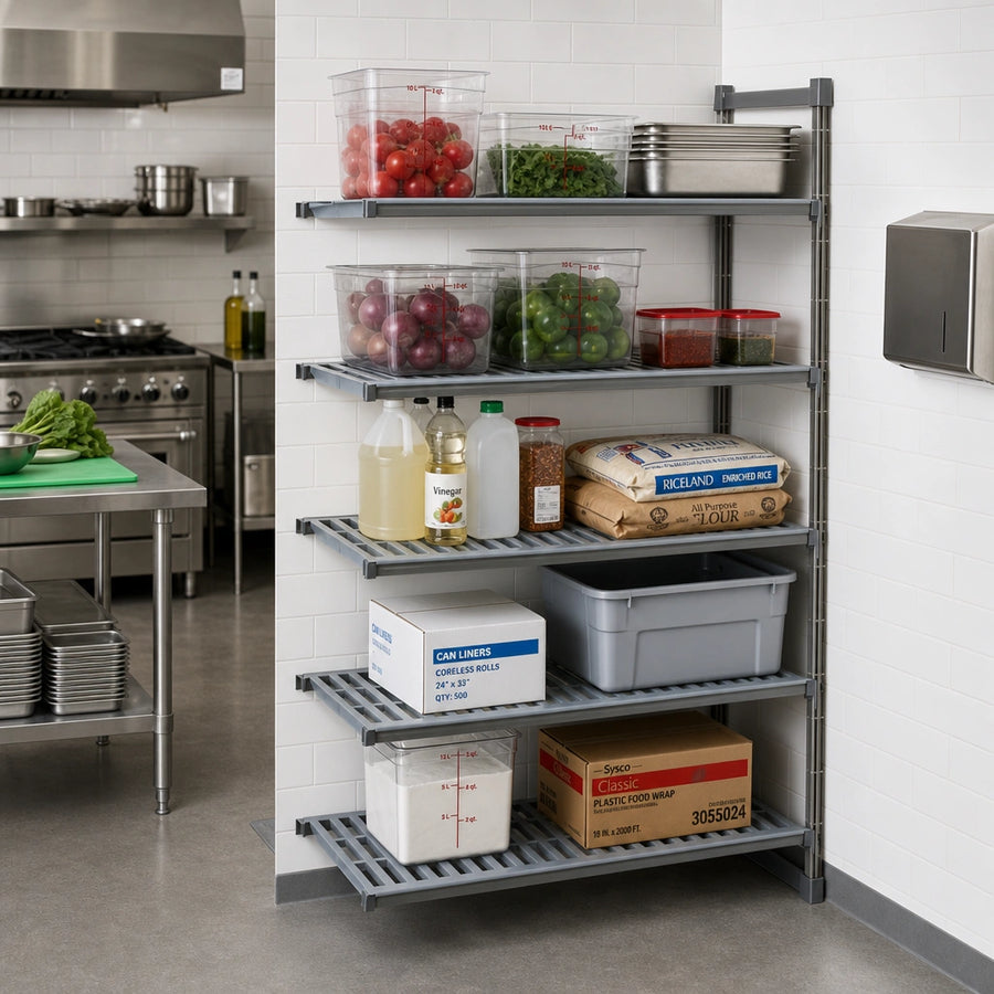 Commercial Kitchen Production Set