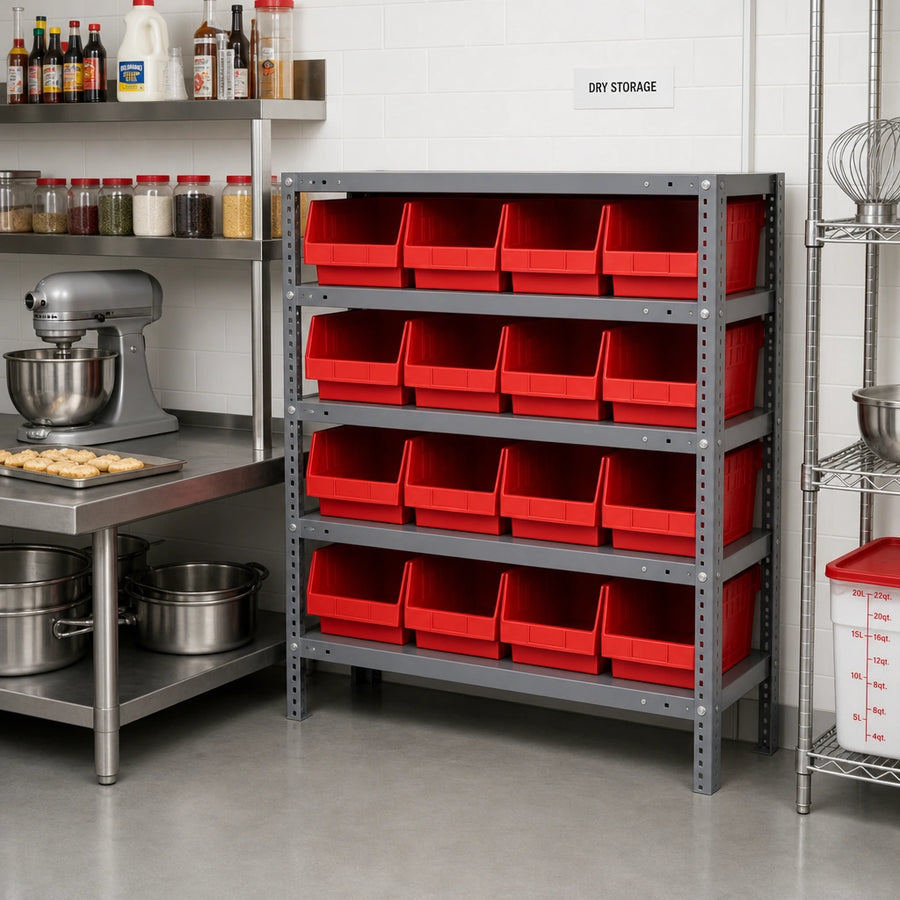 Commercial Kitchen Production Set