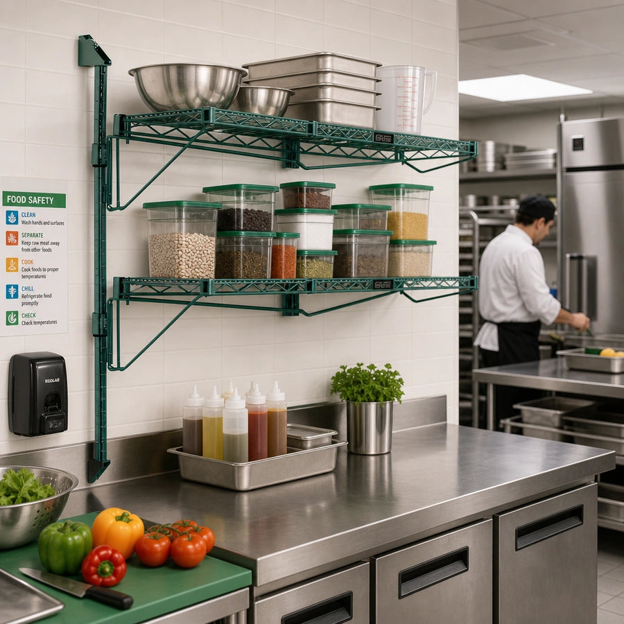 Commercial Kitchen Production Set