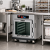 Thumbnail image #2 for Metro C5 9 Series Controlled Humidity Heated Holding and Proofing Cabinet, Undercounter Mobile, 10-Pan, Stainless Steel, Clear Double Glass Door