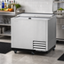 Thumbnail image #2 for Turbo Air Super Deluxe 36-3/4-Inch Stainless Steel Glass Chiller & Froster with Sliding Lid and Self-Cleaning Condenser