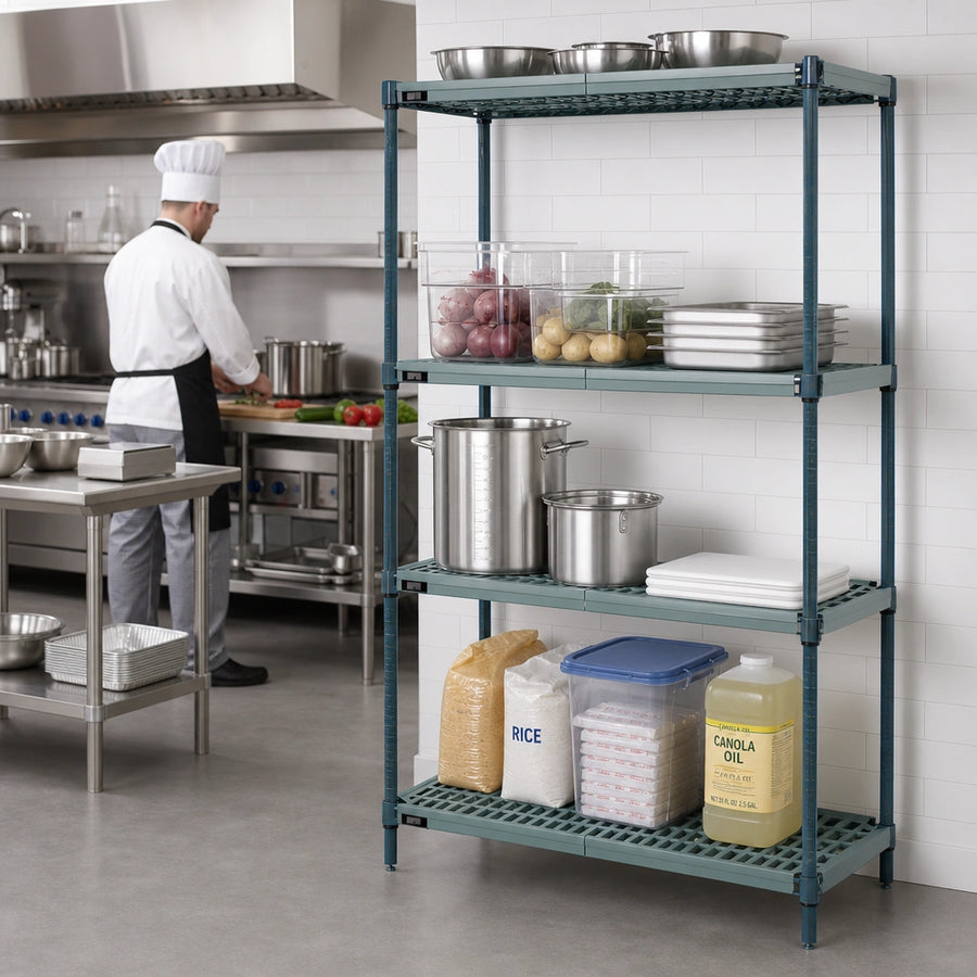 Commercial Kitchen Production Set