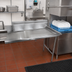 Thumbnail image #2 for Advance Tabco Special Value Series Right-Attach Straight Dish Table, 47 x 30 Inches, 304 Stainless Steel