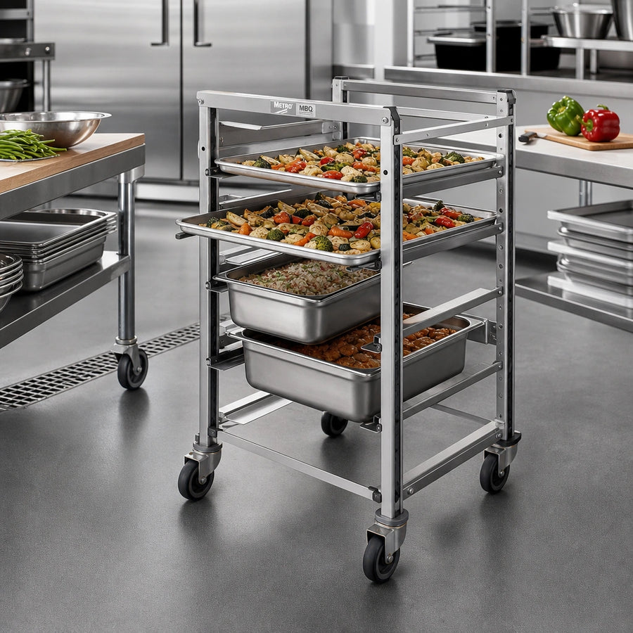 Commercial Kitchen Production Set