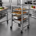 Thumbnail image #2 for Metro MBQ Mini Rack Tray/Tote Slide Accessory for 18 x 26 Sheet Pans and 12 x 20 x 3 Steam Table Pans
