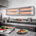 Thumbnail image #2 for Hatco Glo-Ray 48-Inch Double Lighted Infrared Strip Heater