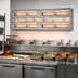 Thumbnail image #2 for Hatco Glo-Ray 48-Inch Double Lighted Infrared Strip Heater