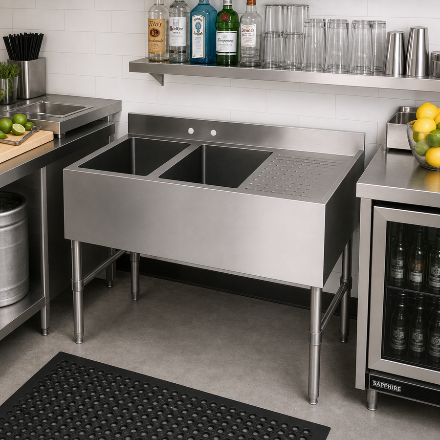 Commercial Kitchen Production Set