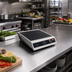 Thumbnail image #2 for Hatco Rapide Cuisine Heavy-Duty Countertop Single-Burner Induction Range, 1800W, 120V