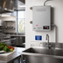 Thumbnail image #2 for Hubbell JTX048-6RS Tankless Electric Sanitizing Sink Booster Heater, Wall Mounted, 48 kW
