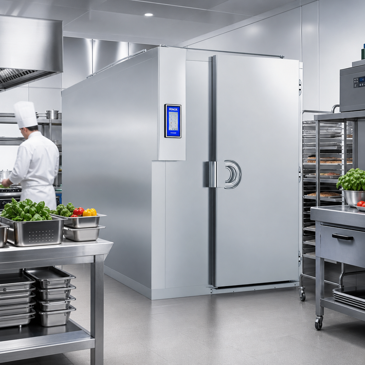 Product image #2 for Irinox MultiFresh® MF 500.2 3T Large Roll-In Blast Chiller/Shock Freezer