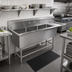 Thumbnail image #2 for John Boos Pro-Bowl 3-Compartment Sink with 18